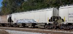 MULX 200679 X-ECNX 170XXX 10-2017 Trinity 5401cf 3-gate covered hopper northbound on NS at CP Bridge west Atlanta GA 2-53PM 11-02-2020